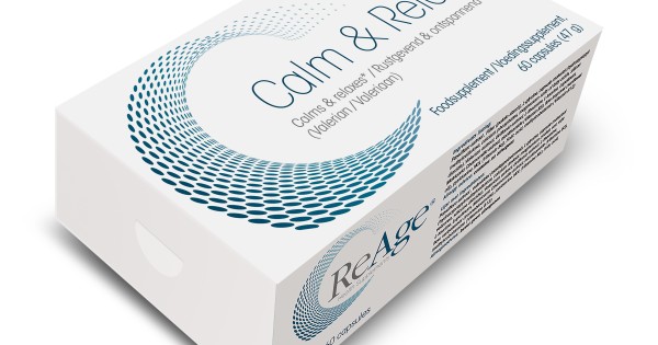 Calm & Relax | natural support for relaxing and falling asleep