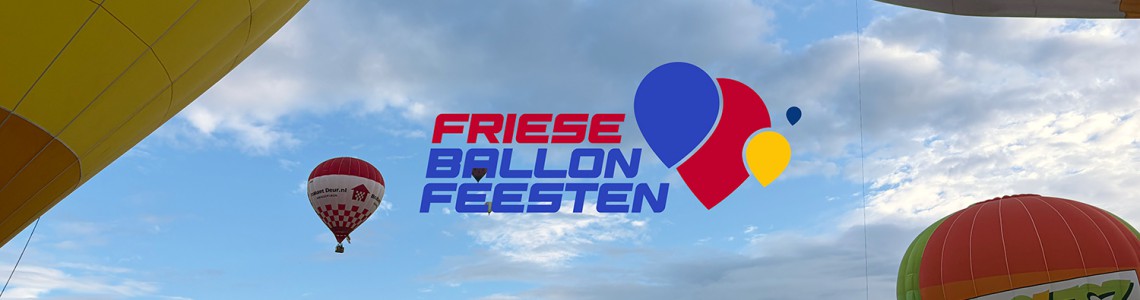 40 jaar Friese Ballonfeesten: wij vlogen mee