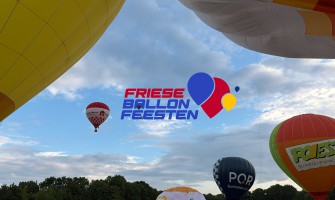 40 jaar Friese Ballonfeesten: wij vlogen mee