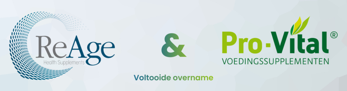 ReAge volledig geïntegreerd in Pro-Vital: dit betekent het voor jou